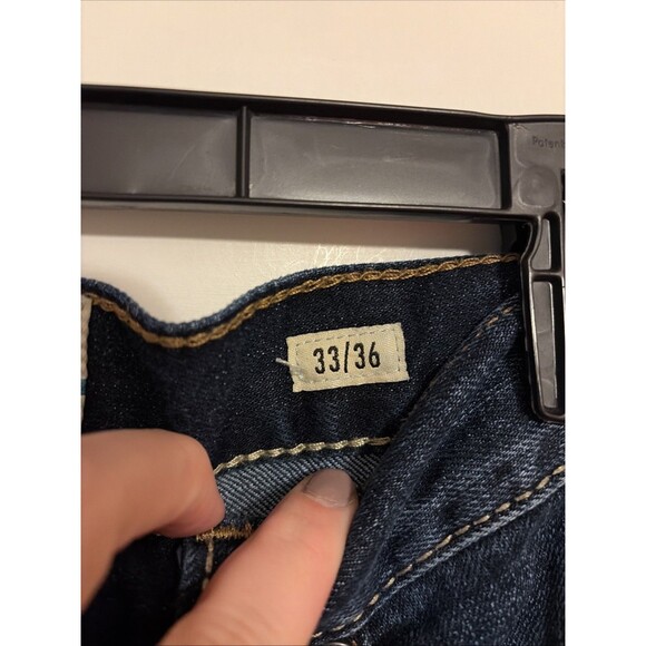 ARIAT MEN'S M7 Slim Tucker Straight Leg Jeans Size 33x36 - Picture 3 of 6